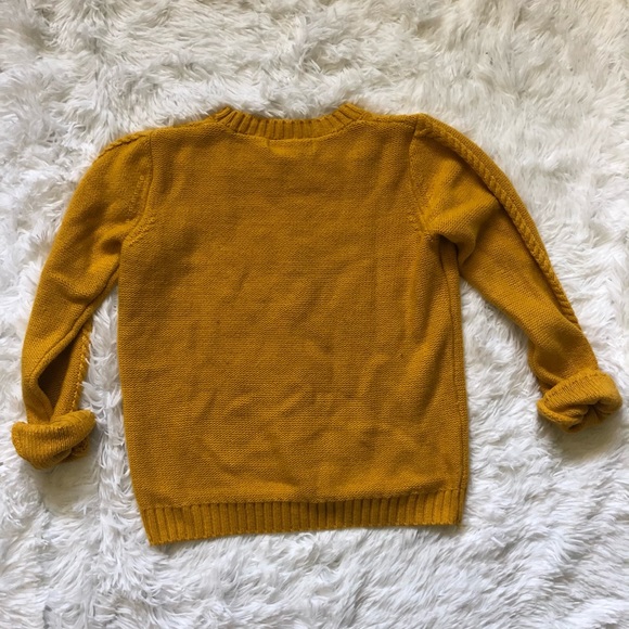 Cable Knit Sweater - Picture 2 of 2